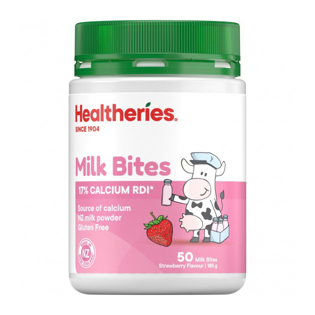 Healtheries贺寿利奶草莓味50片 - Unihealth优力康